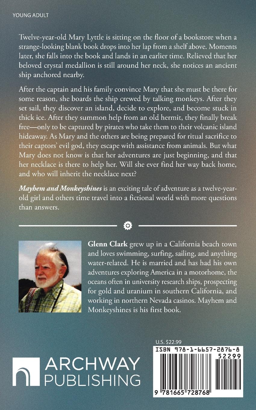 Rückseitencover Mayhem and Monkeyshines