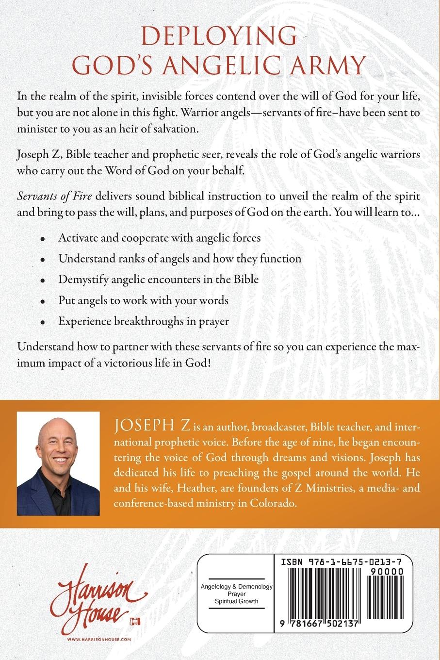 Rückseitencover Servants of Fire