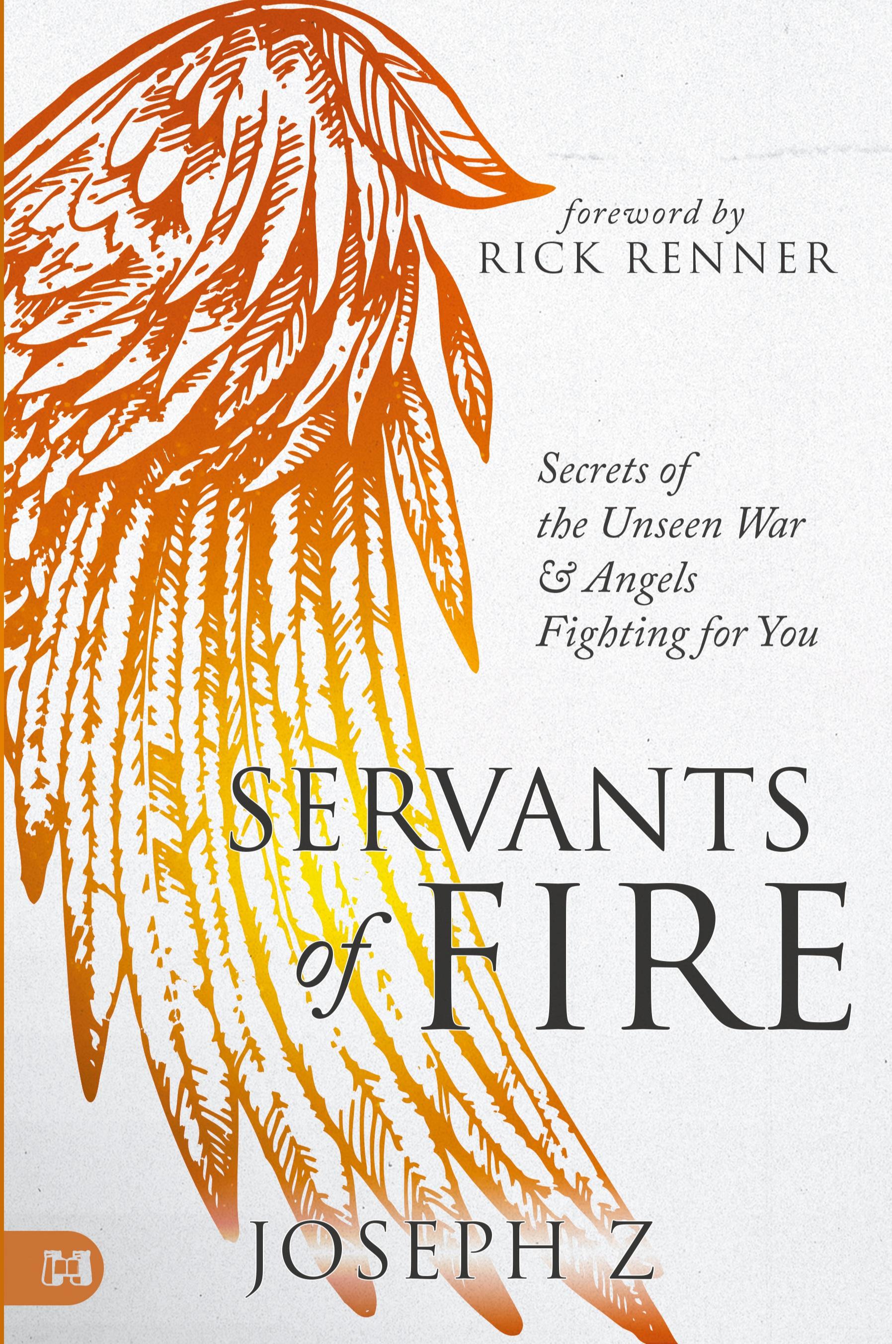 Vorderes Coverbild Servants of Fire