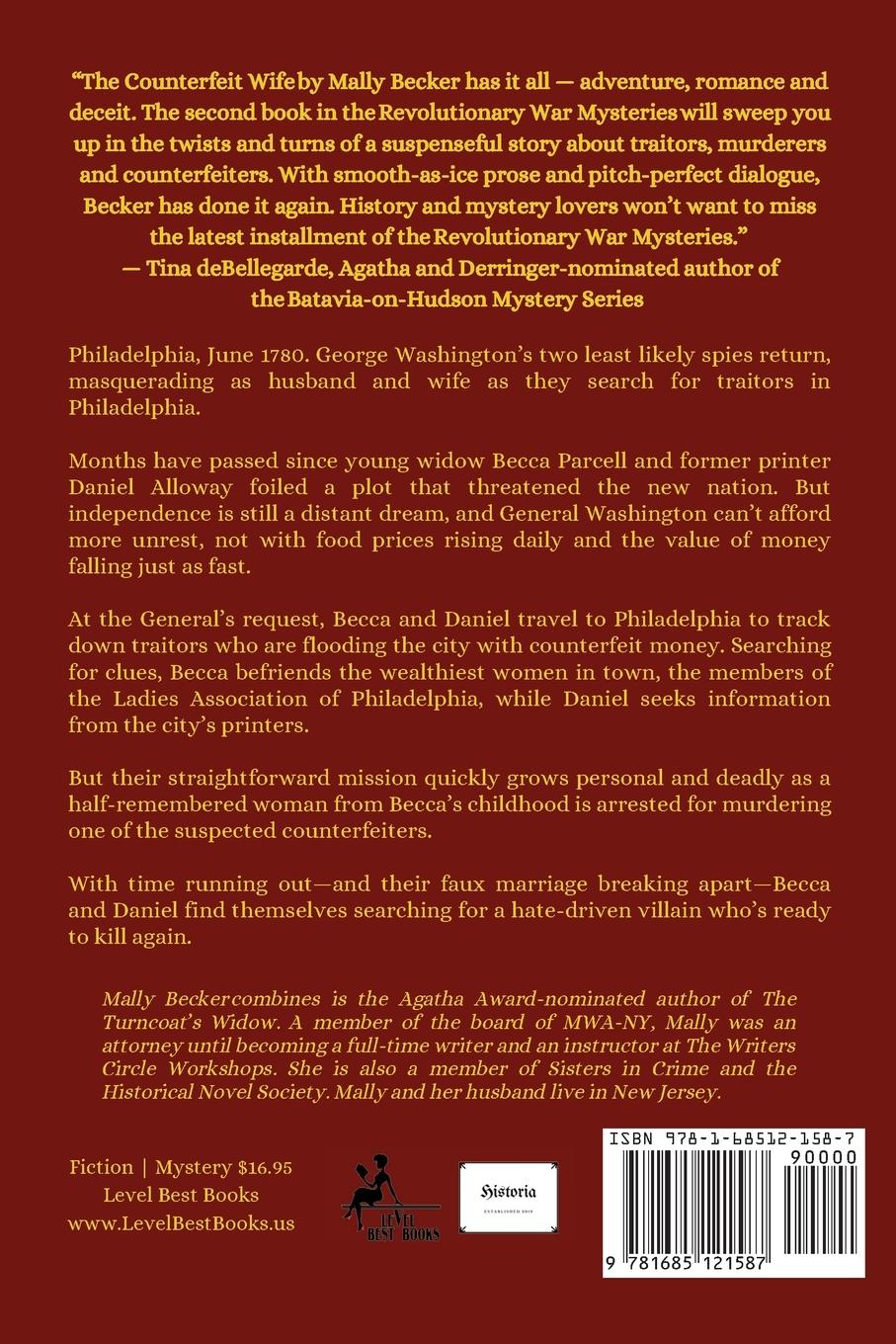 Rückseitencover The Counterfeit Wife