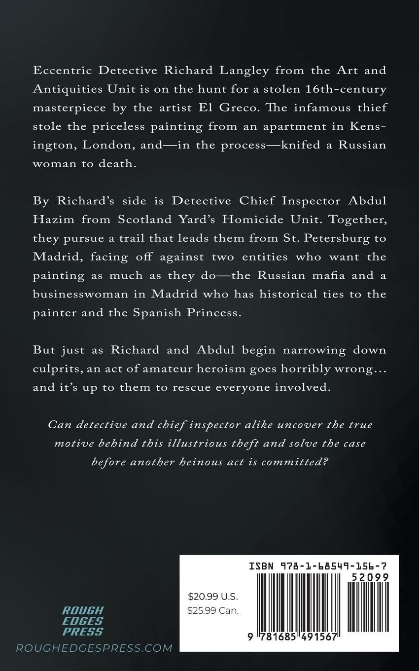 Rückseitencover Stealing the Spanish Princess