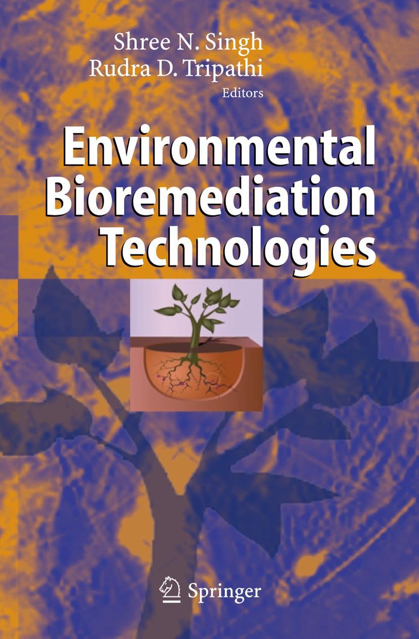 Vorderes Coverbild Environmental Bioremediation Technologies