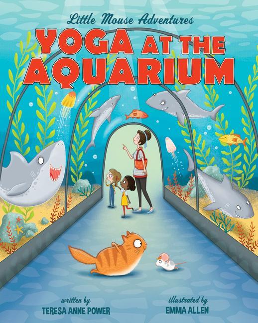 Vorderes Coverbild Yoga at the Aquarium
