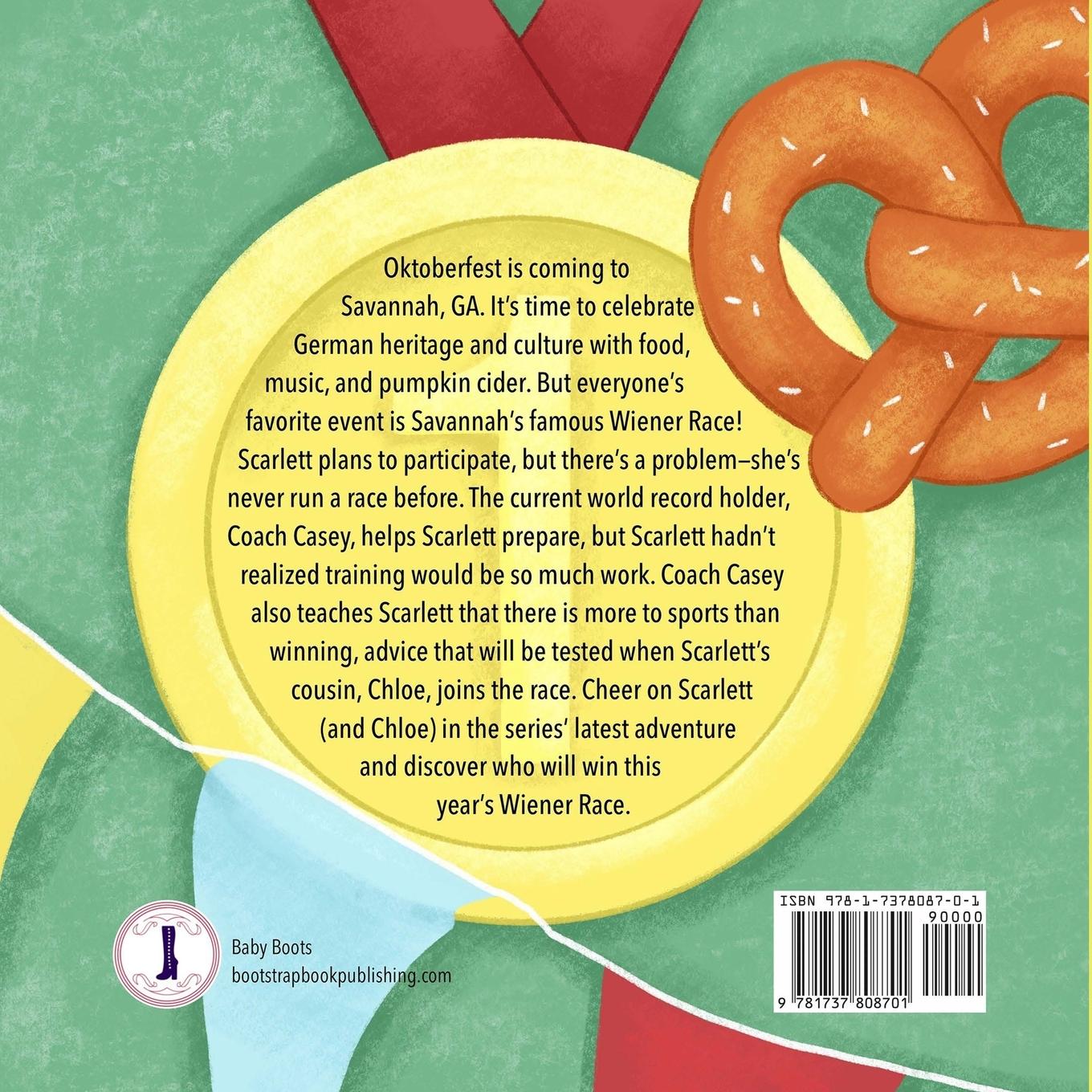 Rückseitencover Scarlett Runs the Race