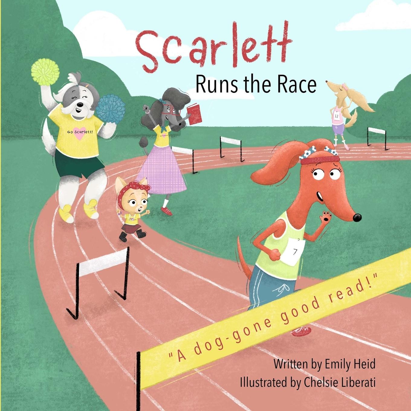 Vorderes Coverbild Scarlett Runs the Race