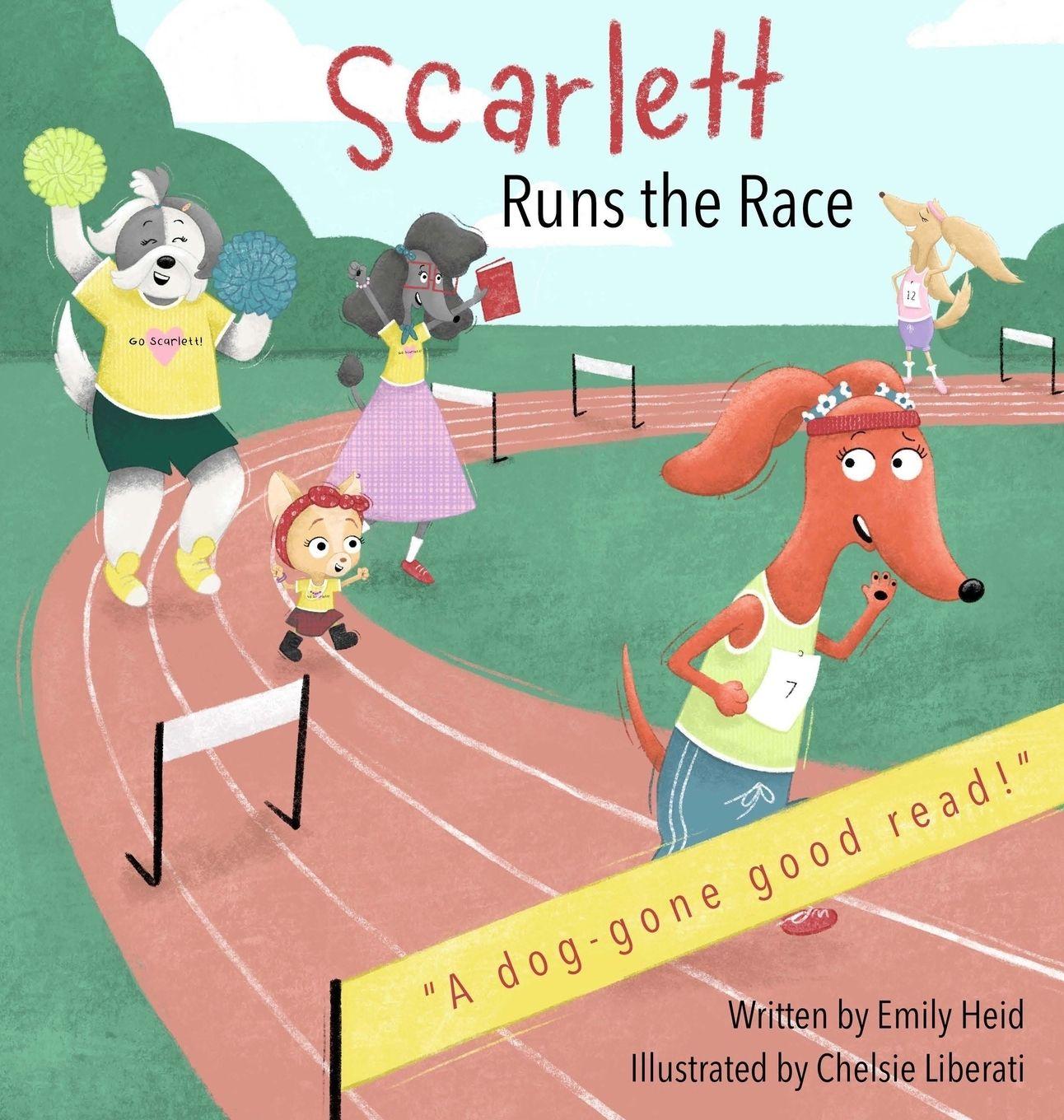 Vorderes Coverbild Scarlett Runs the Race