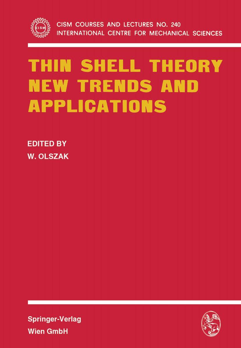 Vorderes Coverbild Thin Shell Theory