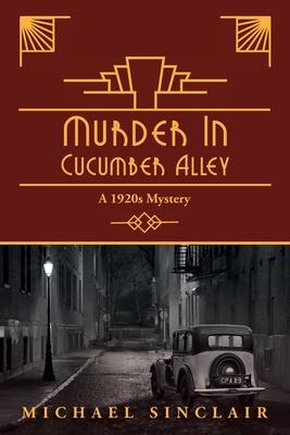 Vorderes Coverbild Murder in Cucumber Alley