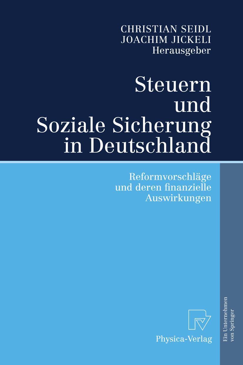 Vorderes Coverbild Steuern und Soziale Sicherung in Deutschland