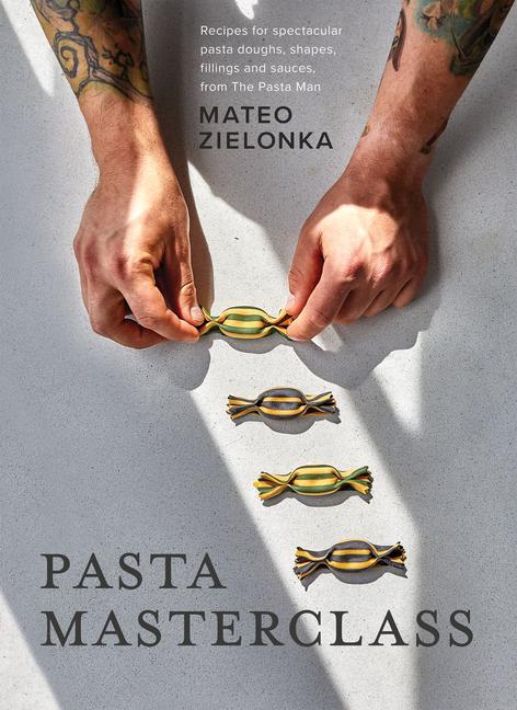 Vorderes Coverbild Pasta Masterclass