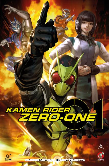Vorderes Coverbild Kamen Rider Zero-One (Graphic Novel)