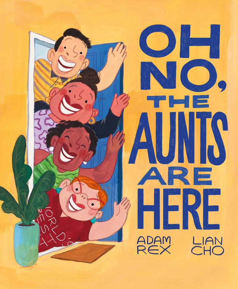 Vorderes Coverbild Oh No, the Aunts Are Here