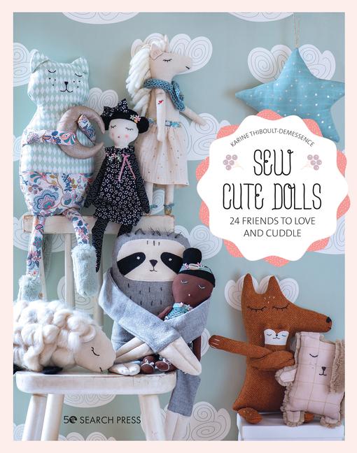 Vorderes Coverbild Sew Cute Toys