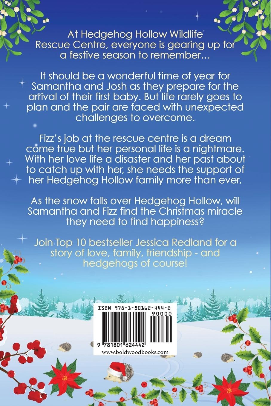 Rückseitencover Christmas Miracles at Hedgehog Hollow