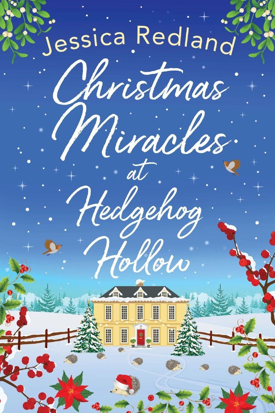 Vorderes Coverbild Christmas Miracles at Hedgehog Hollow