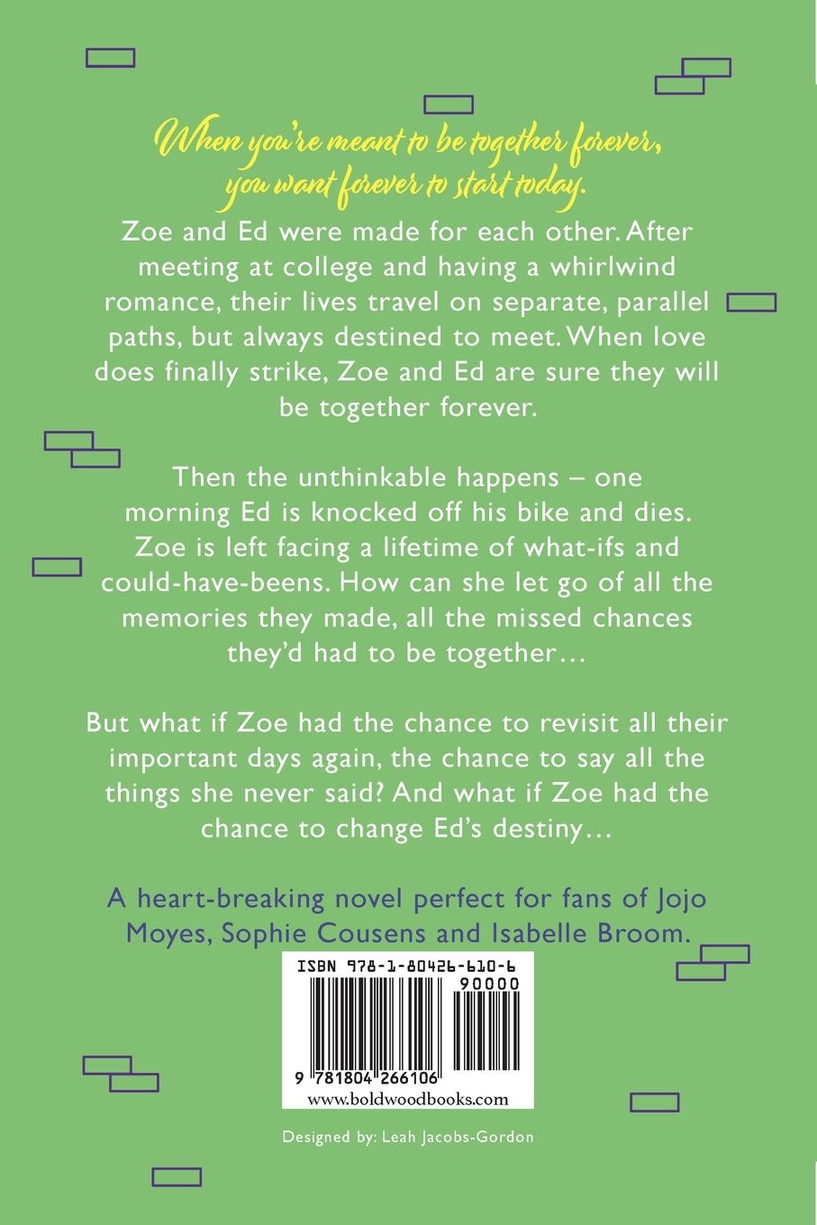 Rückseitencover Before You Go