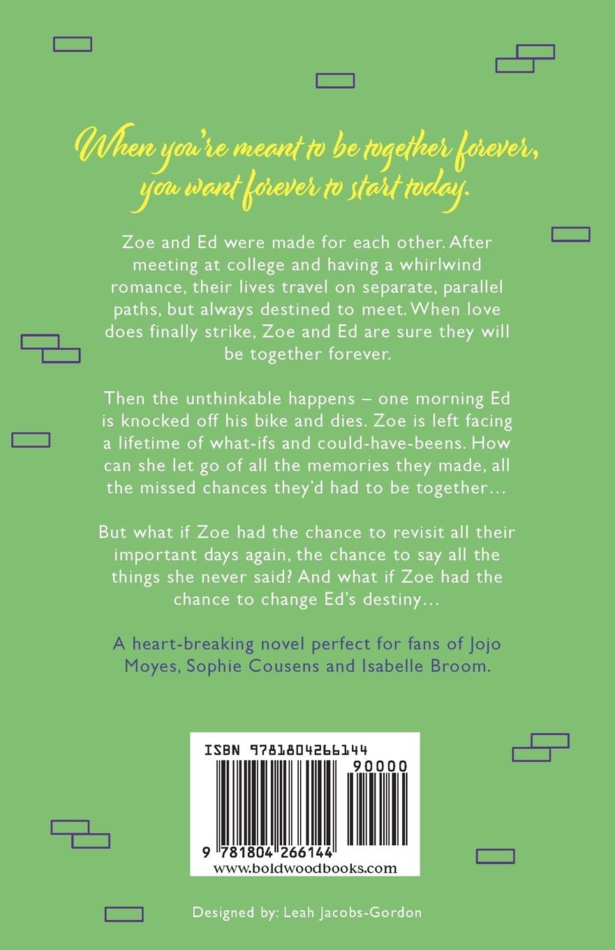 Rückseitencover Before You Go