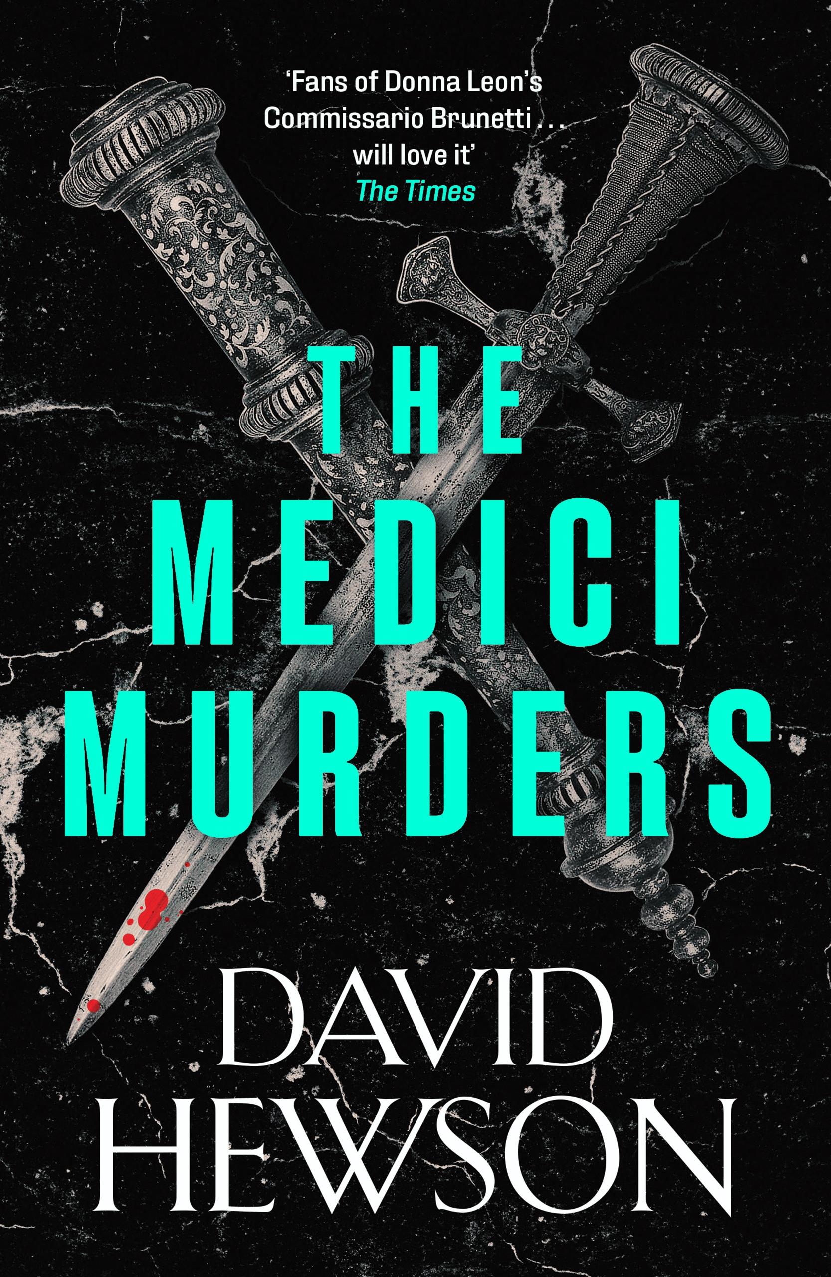 Vorderes Coverbild The Medici Murders