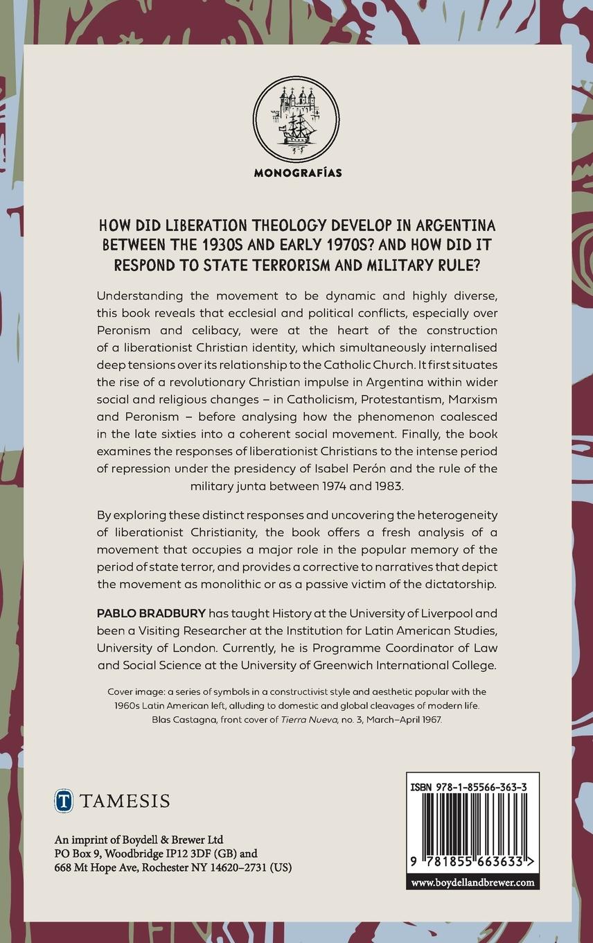 Rückseitencover Liberationist Christianity in Argentina (1930-1983)