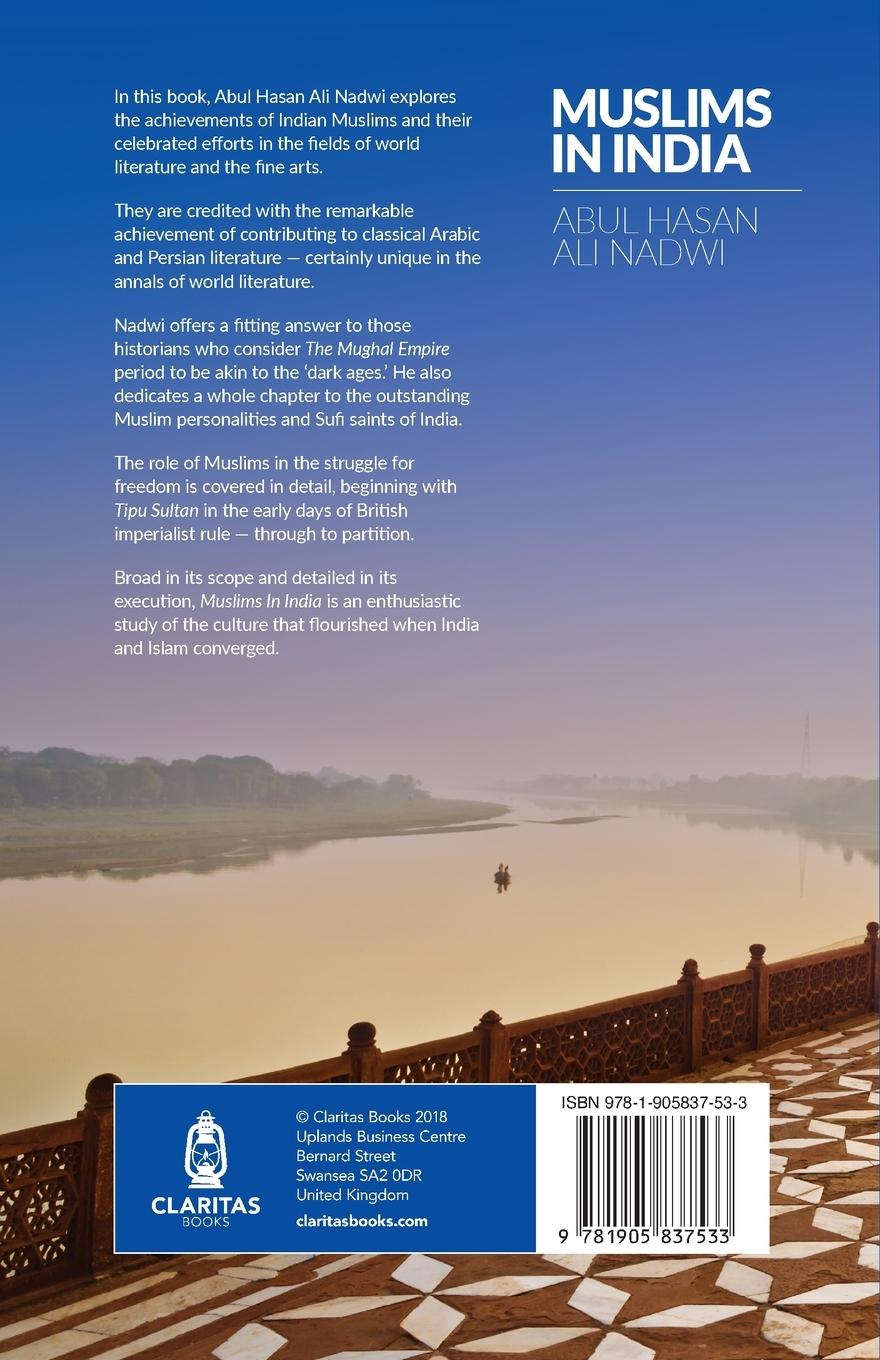 Rückseitencover Muslims in India