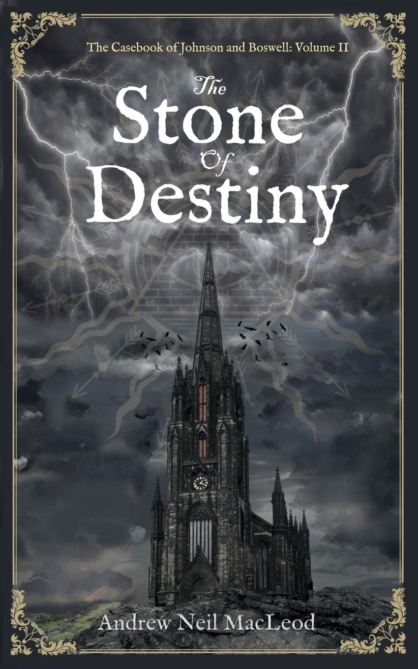 Vorderes Coverbild The Stone of Destiny