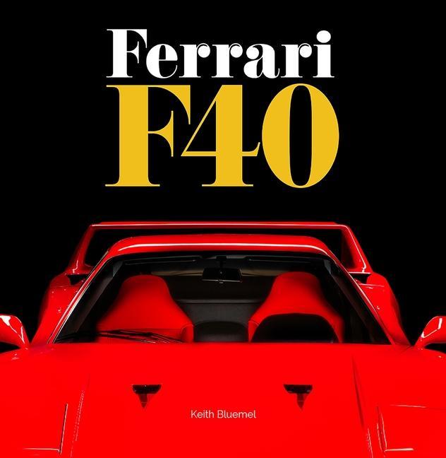 Vorderes Coverbild Ferrari F40