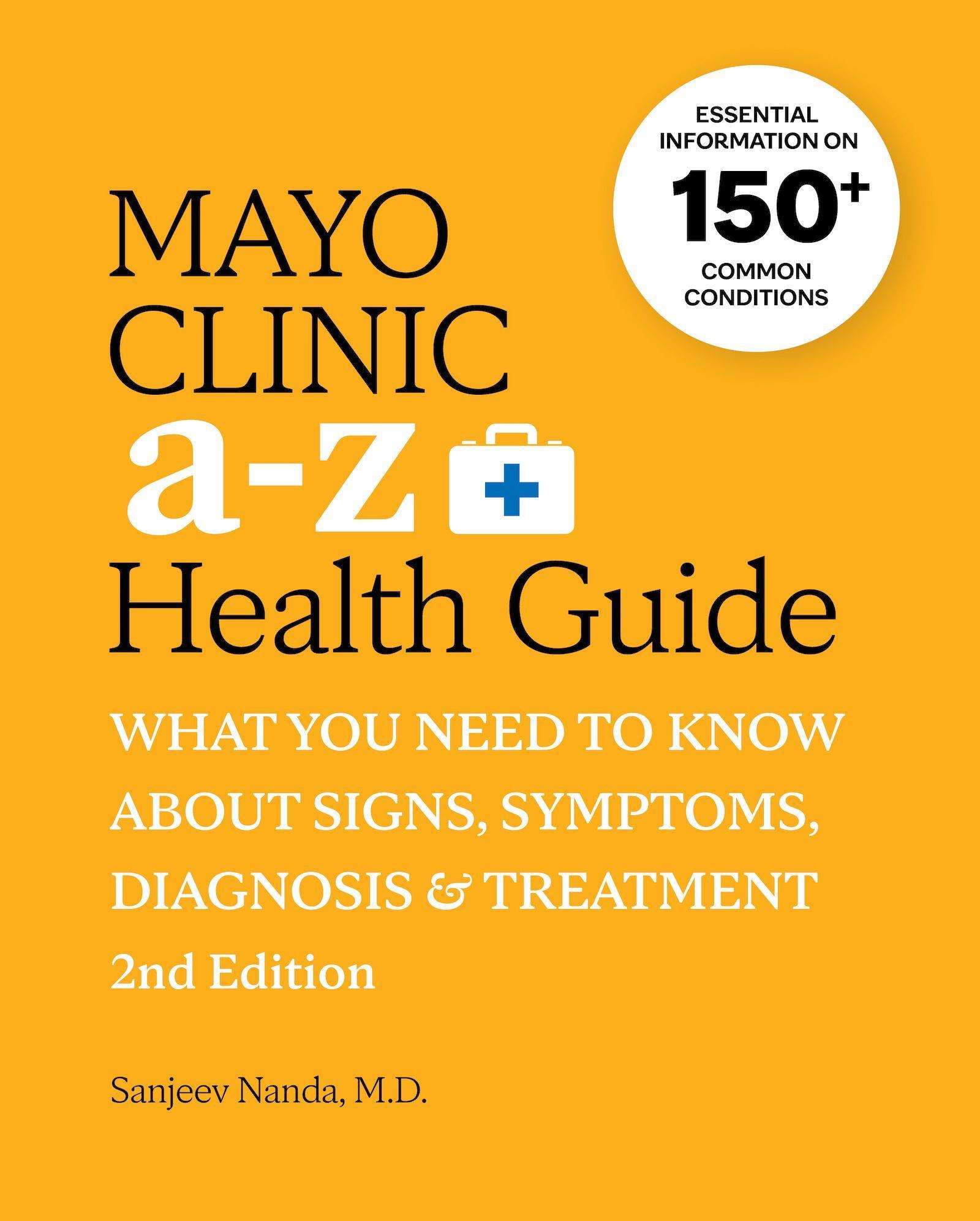 Vorderes Coverbild Mayo Clinic A to Z Health Guide, 2nd Edition