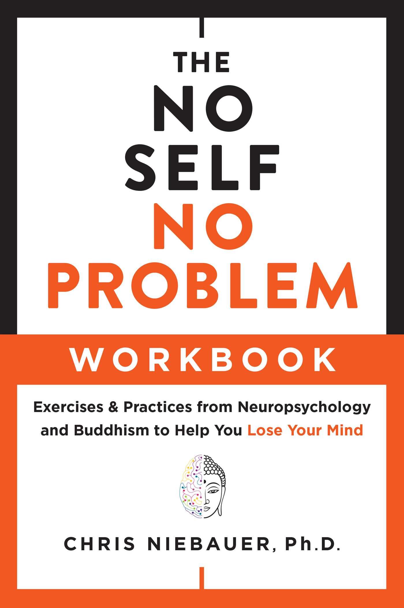 Vorderes Coverbild The No Self, No Problem Workbook