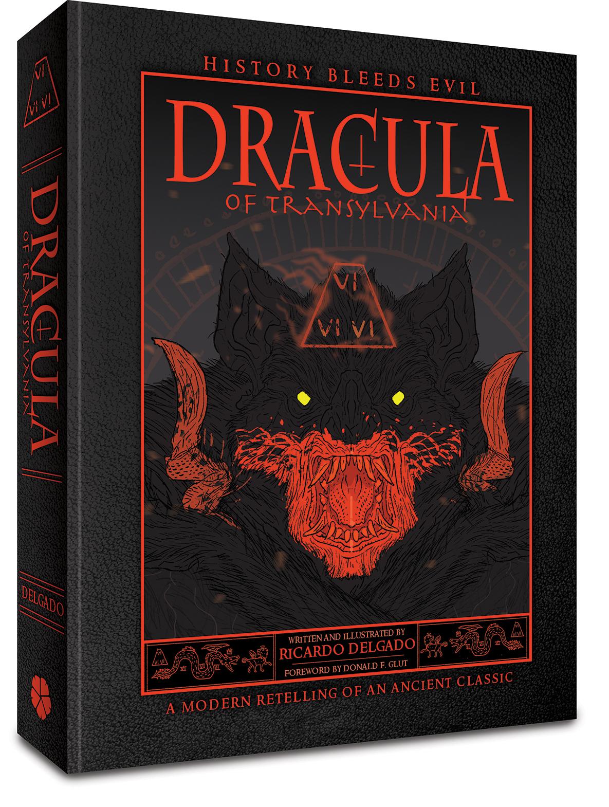 Vorderes Coverbild Dracula of Transylvania