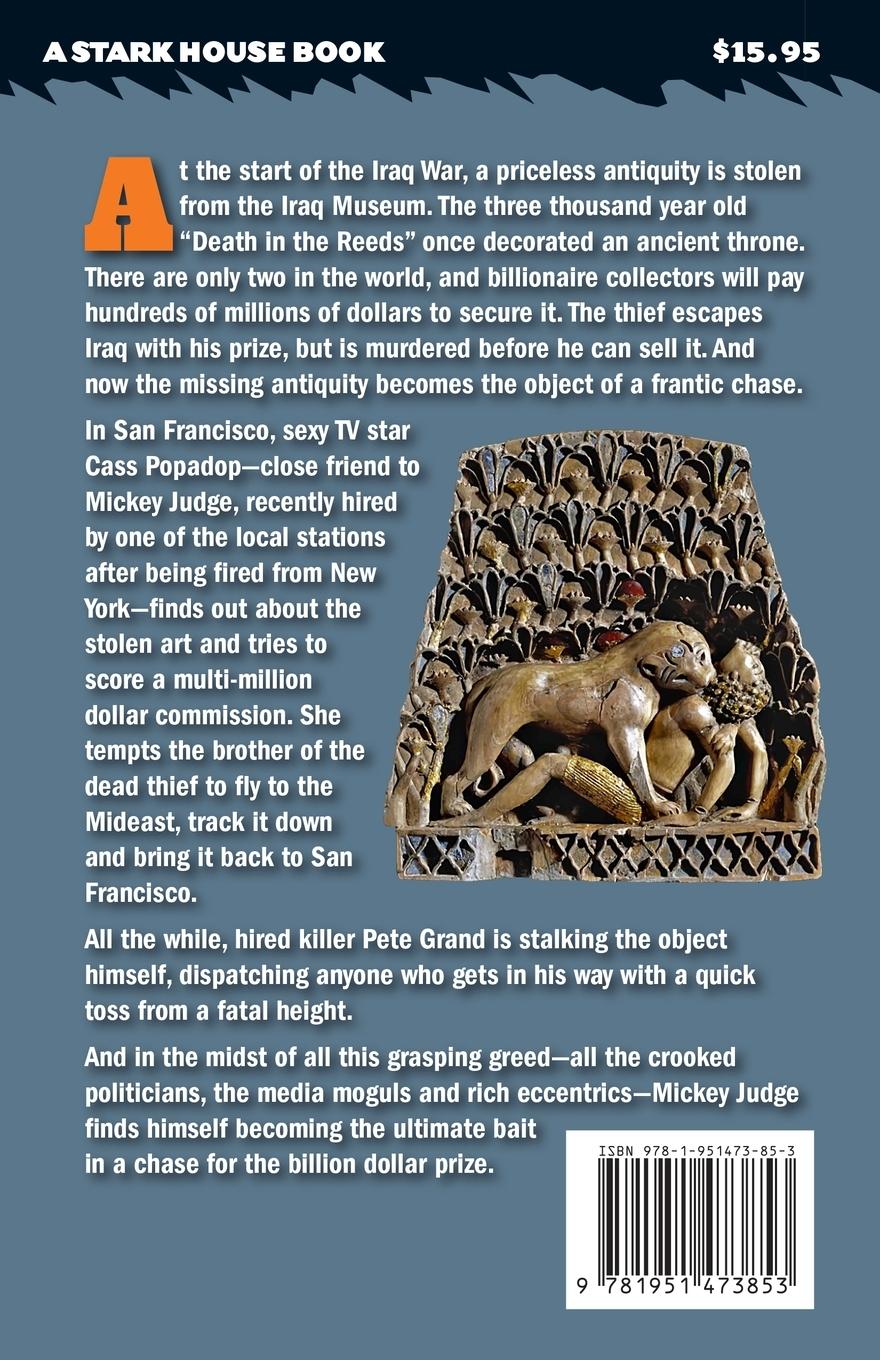 Rückseitencover Death in the Reeds