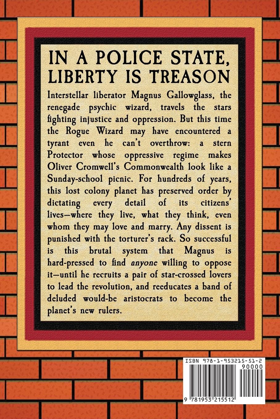 Rückseitencover A Wizard in Peace