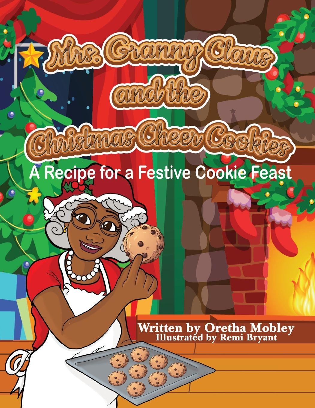 Vorderes Coverbild Mrs. Granny Claus and the Christmas Cheer Cookies