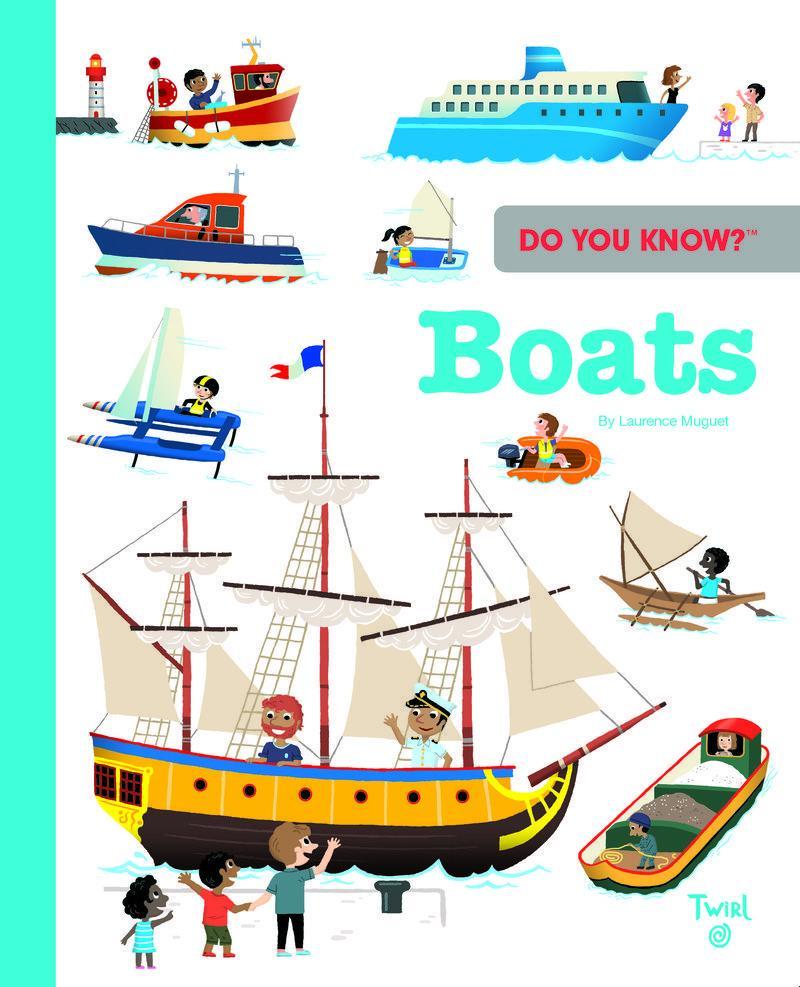 Vorderes Coverbild Do You Know?: Boats