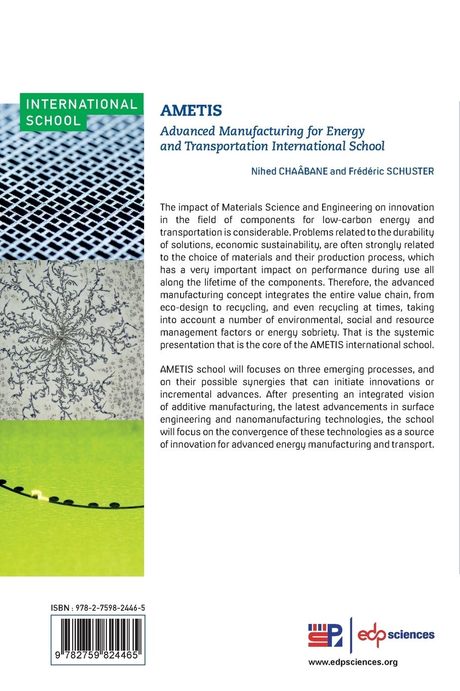 Rückseitencover Ametis