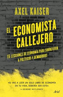 Vorderes Coverbild El Economista Callejero