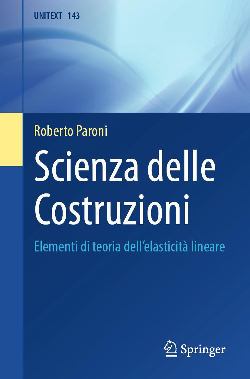 Vorderes Coverbild Scienza delle Costruzioni