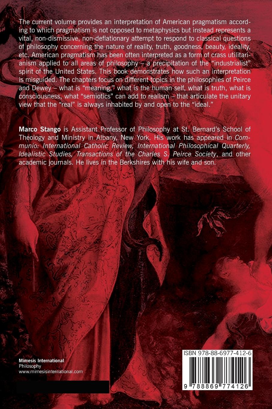 Rückseitencover The Ideal and the Real