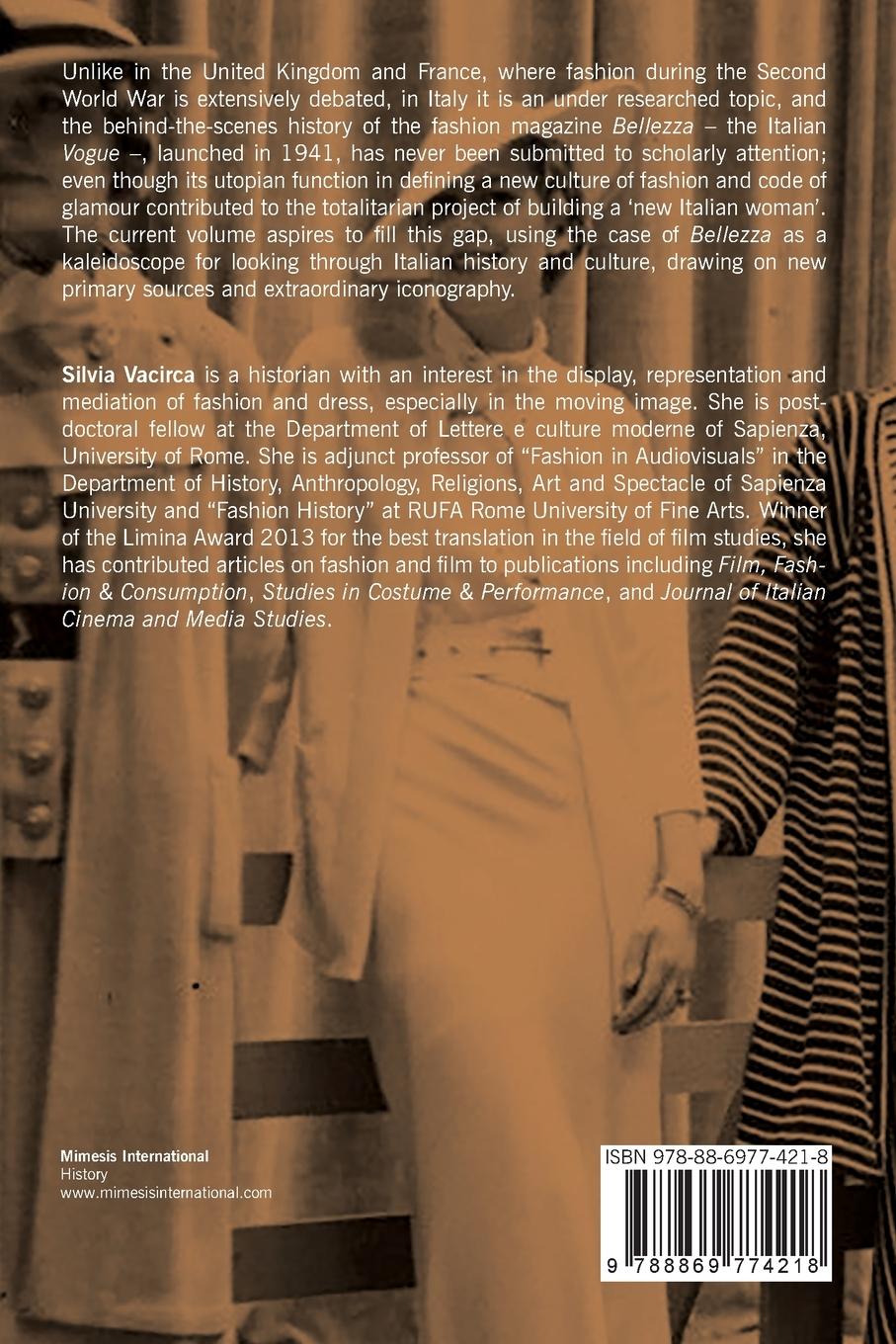 Rückseitencover Fashioning Submission