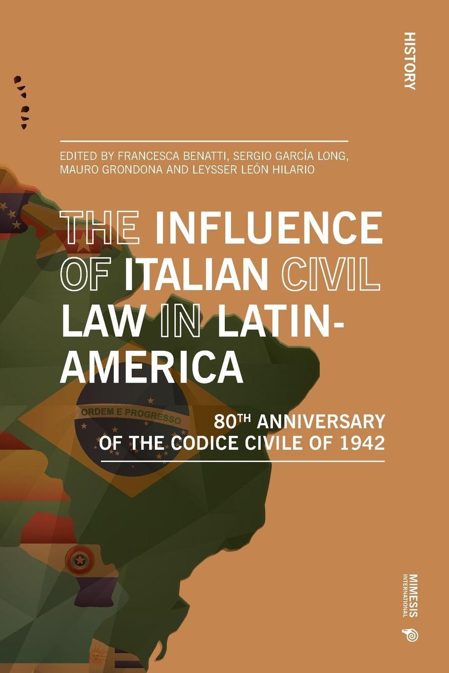 Vorderes Coverbild The Influence of Italian Civil Law in Latin-America