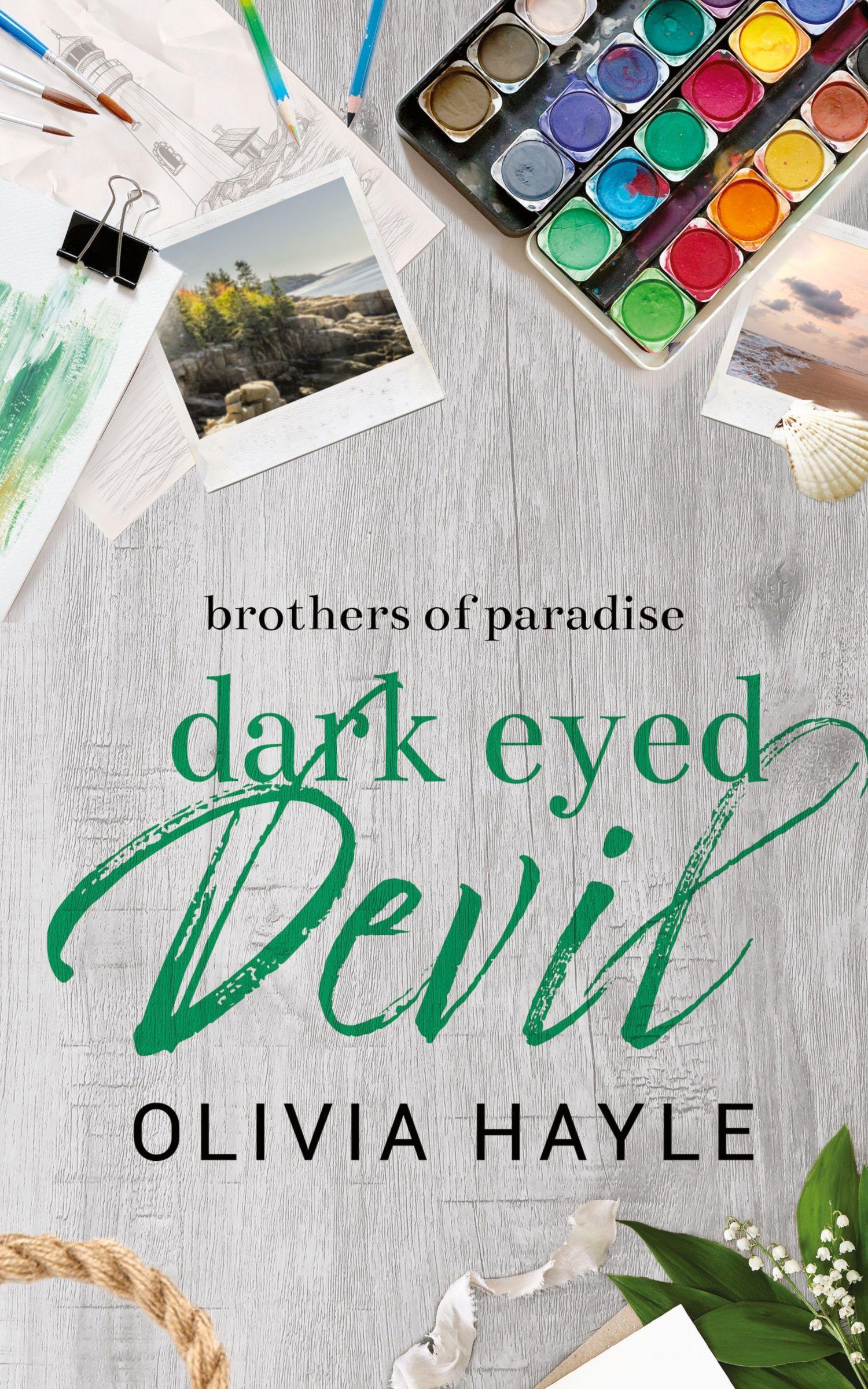 Vorderes Coverbild Dark Eyed Devil