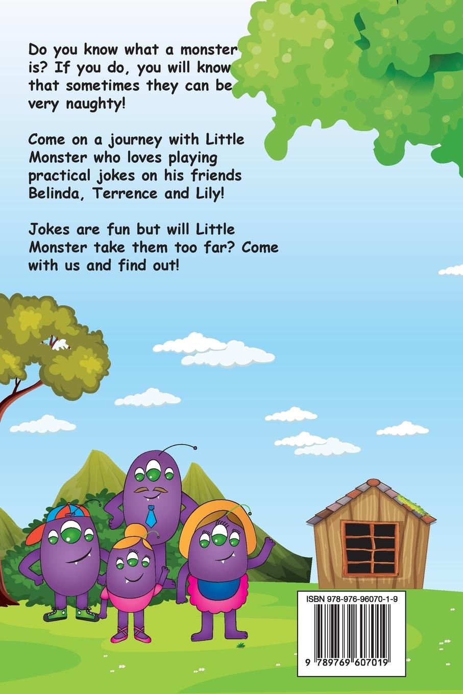 Rückseitencover The Naughty Little Monster