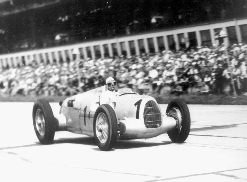 Beispielinhalt (Bild) Silberpfeile und Kanonen