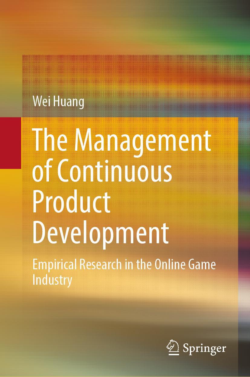 Vorderes Coverbild The Management of Continuous Product Development