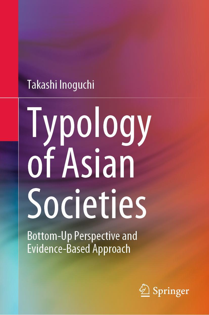 Vorderes Coverbild Typology of Asian Societies