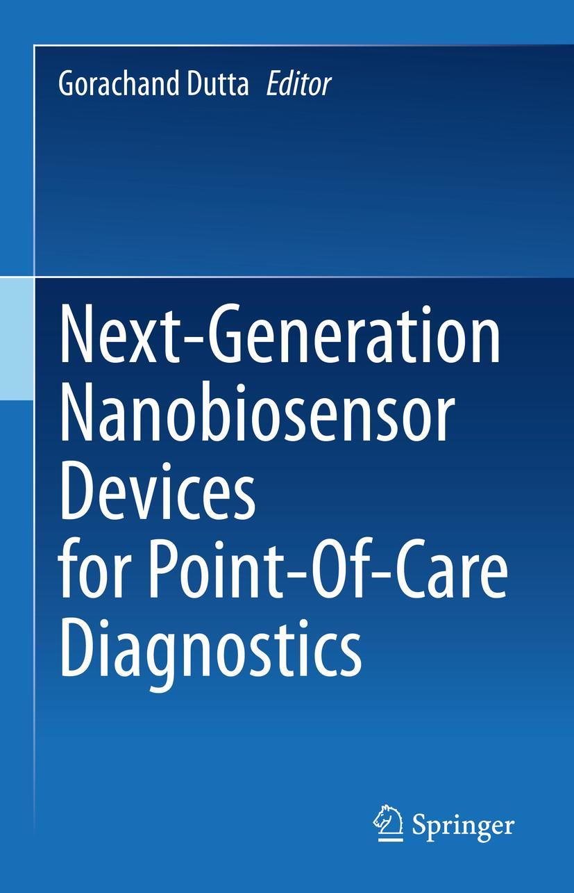 Vorderes Coverbild Next-Generation Nanobiosensor Devices for Point-Of-Care Diagnostics