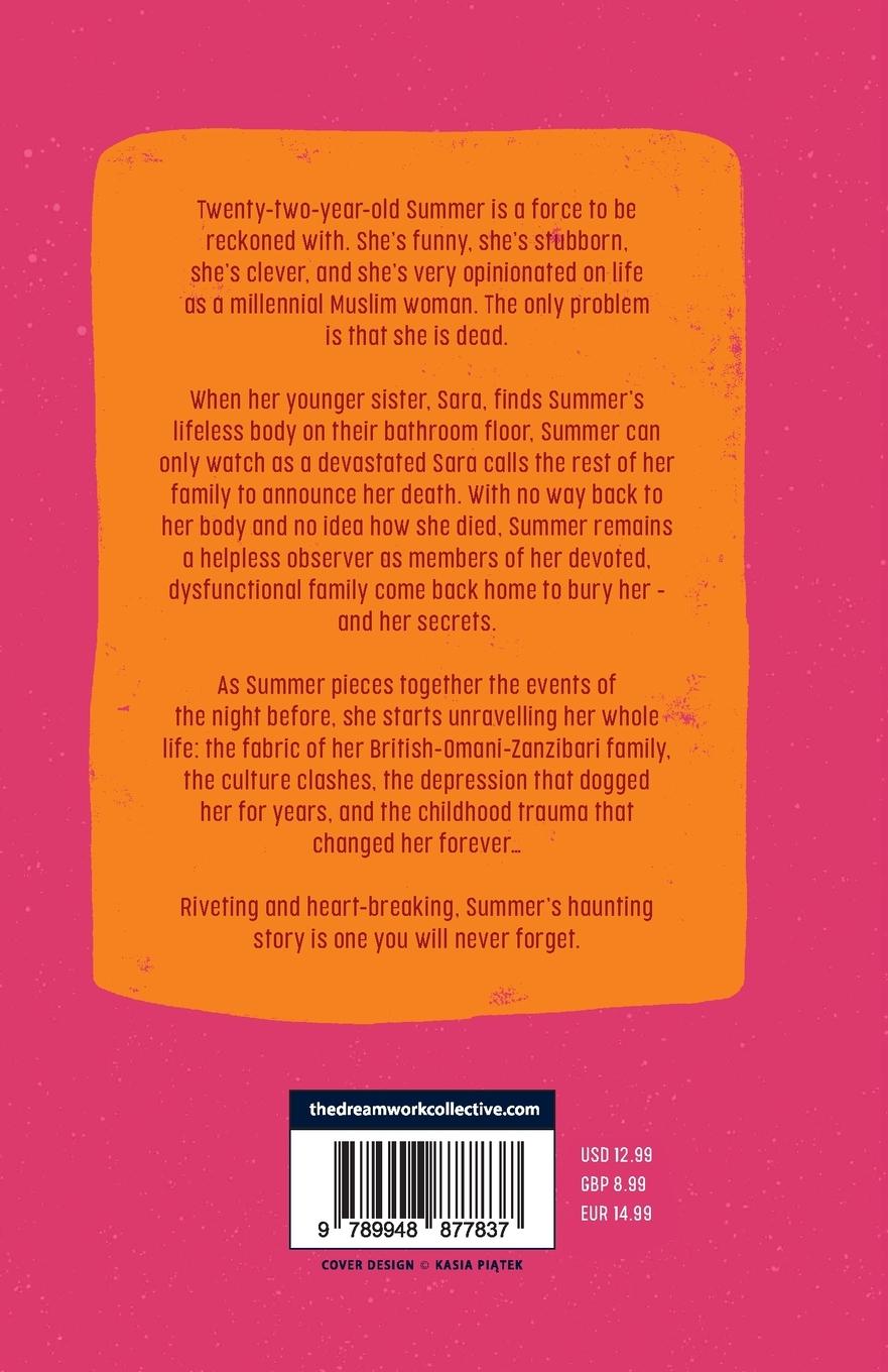 Rückseitencover The End of Summer