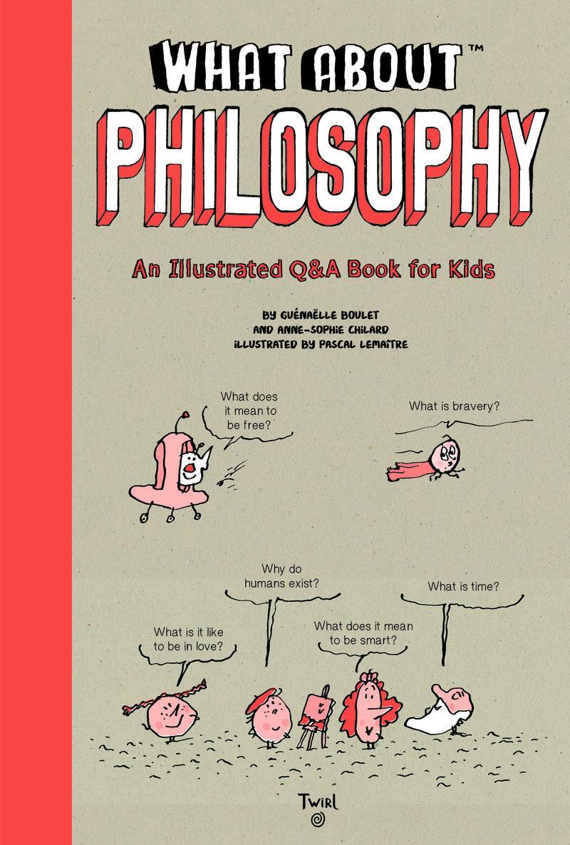 Vorderes Coverbild What About: Philosophy