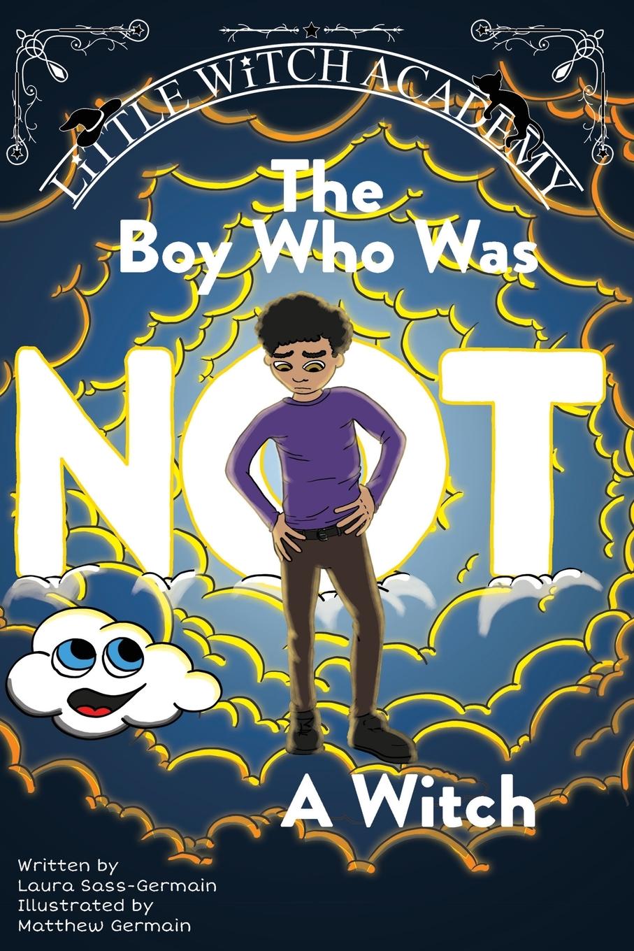 Vorderes Coverbild The Boy Who Was Not A Witch