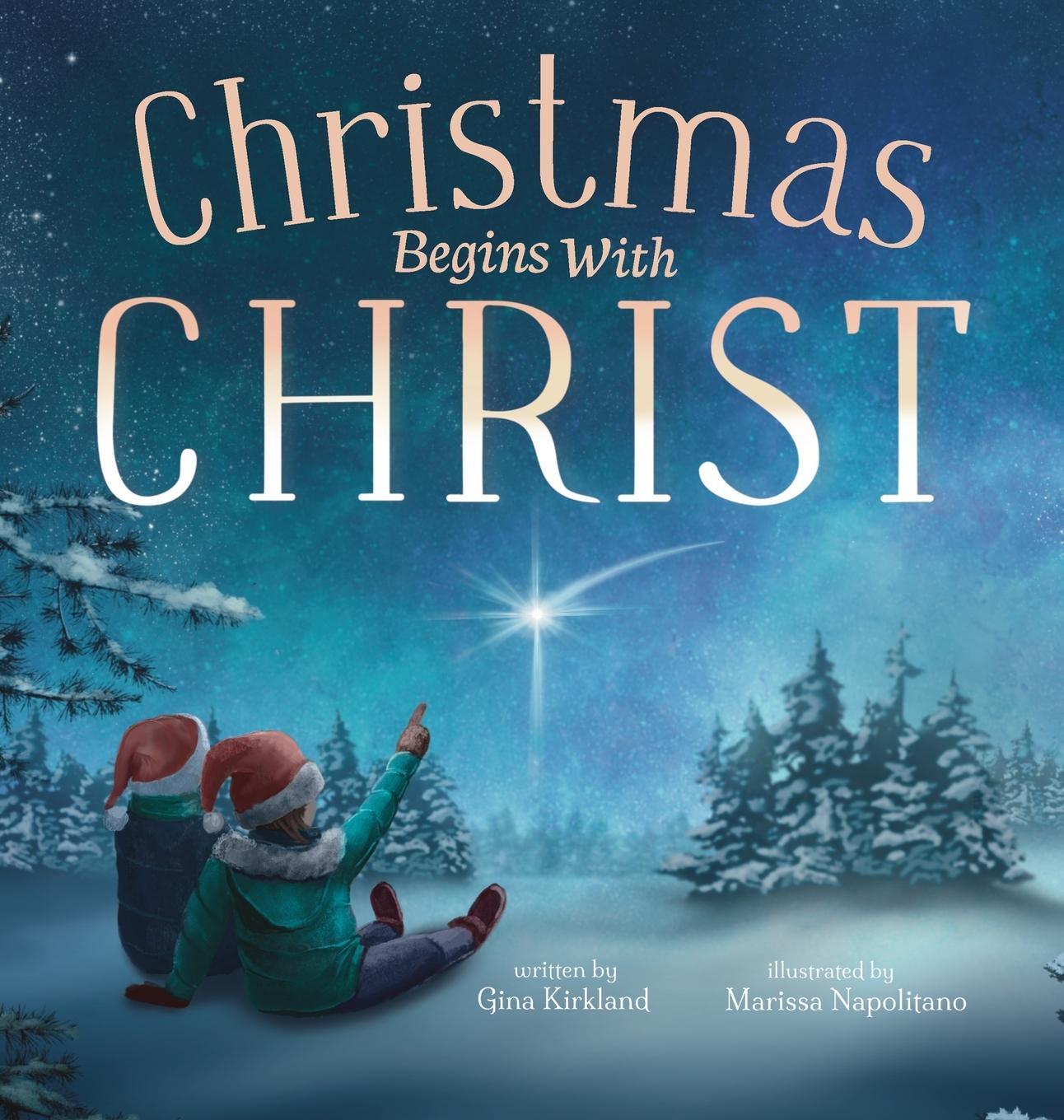 Vorderes Coverbild Christmas Begins With Christ
