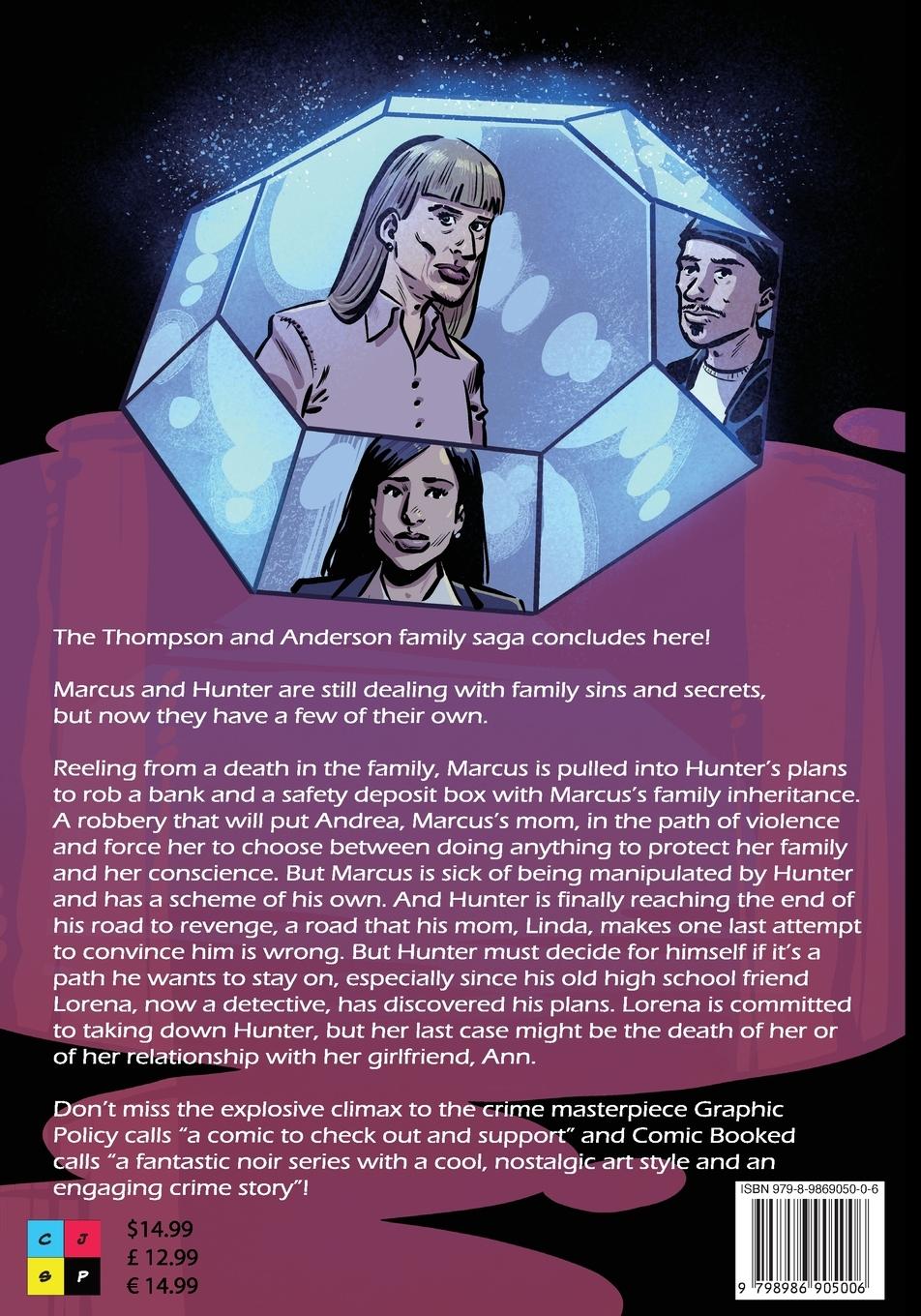 Rückseitencover Rebirth of the Gangster Act 4